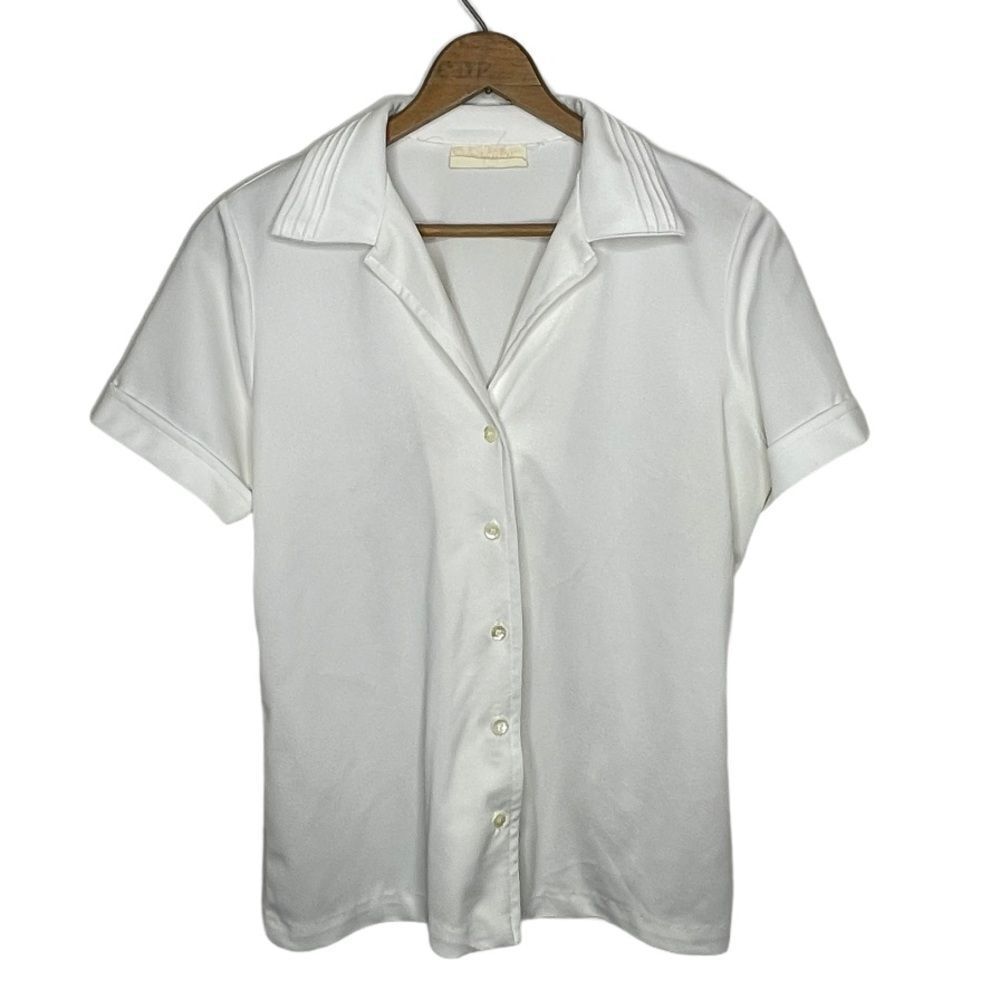 Vintage Lee Mar White Blouse
